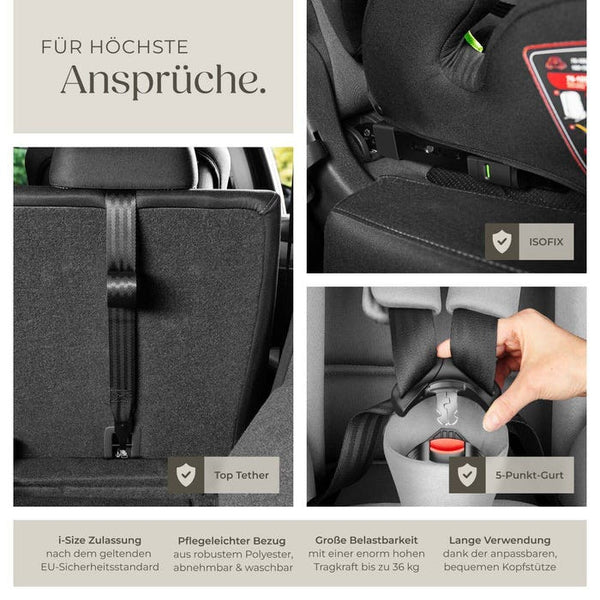 Autositz Emely