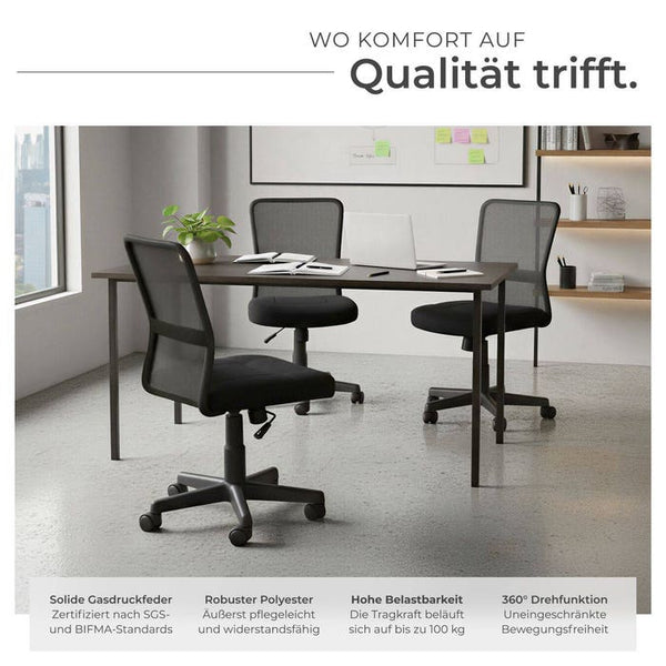 Patrick office chair, black