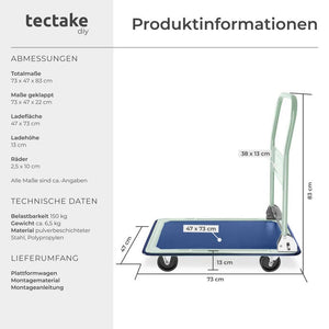 Plattformwagen