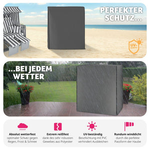 Schutzhülle für Strandkorb