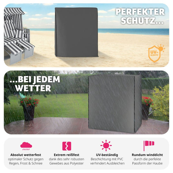 Schutzhülle für Strandkorb