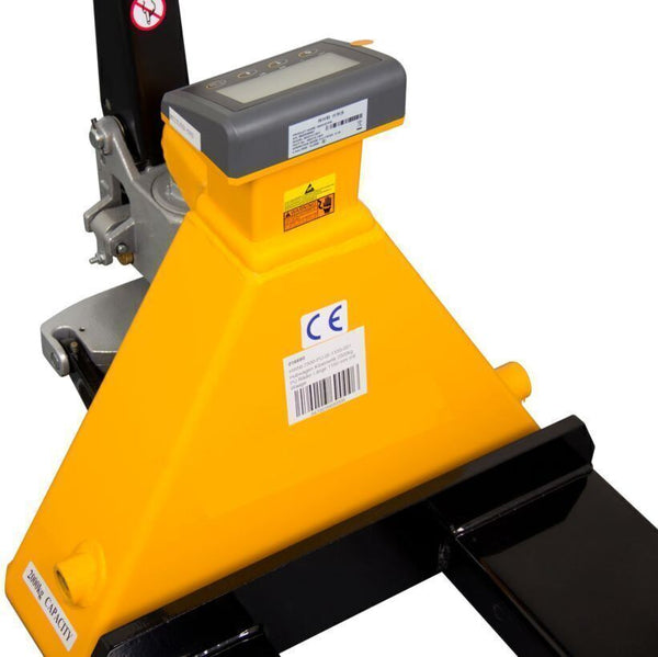 Transpallet Kibernetik 2000kg ruote PU lunghezza 1150 mm