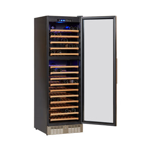 Kibernetik WKH168F01 wine climate cabinet chrome steel