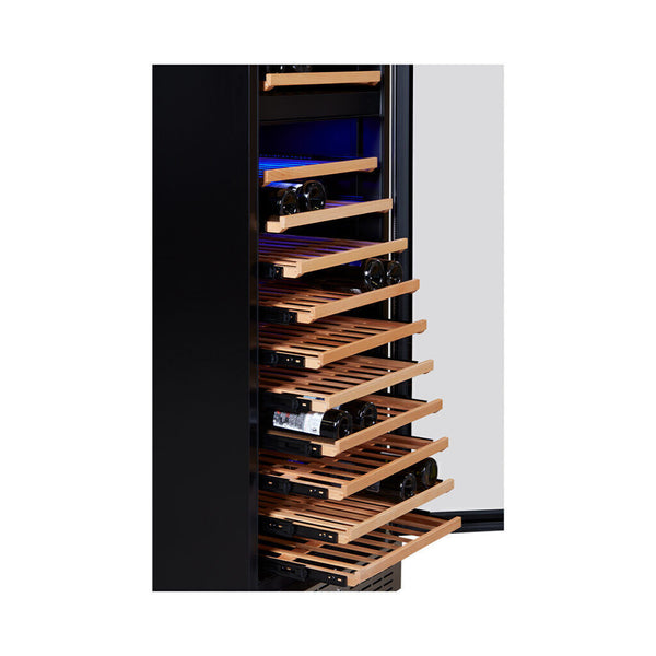 Kibernetik WKH168F01 wine climate cabinet chrome steel