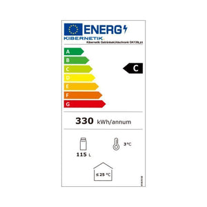 Frigorifero per bevande Kibernetik GK130L01 