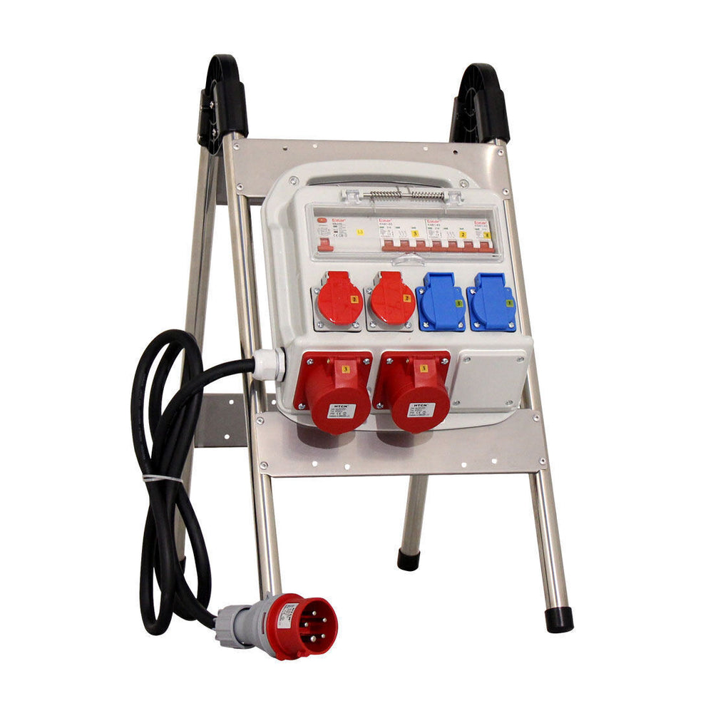 Scatola di distribuzione dell'alimentazione Ekström SV16T25 con supporto