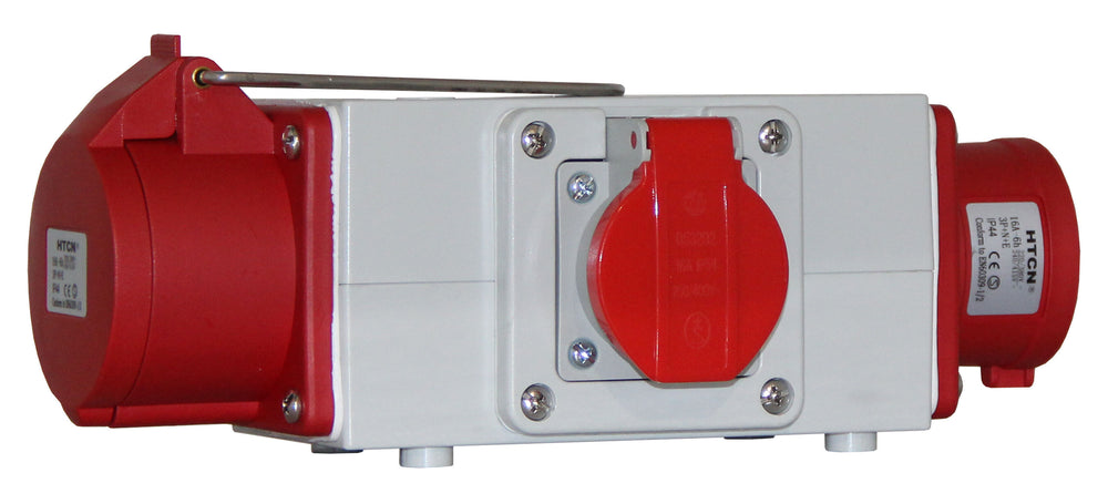 Distributore di corrente Ekström SVCEE16A CEE 16A + 2x T25