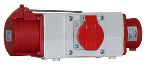 Ekström SVCEE16A Steckverteiler CEE 16A + 2x T25