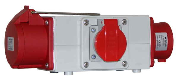 Ekström SVCEE16A Steckverteiler CEE 16A + 2x T25