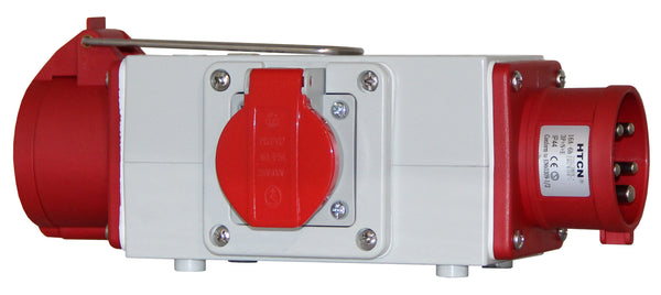 Ekström SVCEE16A Steckverteiler CEE 16A + 2x T25