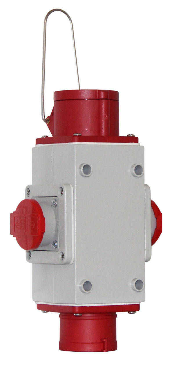 Ekström SVCEE16A Steckverteiler CEE 16A + 2x T25