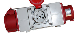 Ekström SVCEE16A Steckverteiler CEE 16A + 2x T25