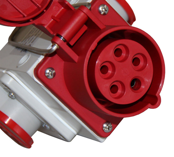 Ekström SVCEE16A Steckverteiler CEE 16A + 2x T25