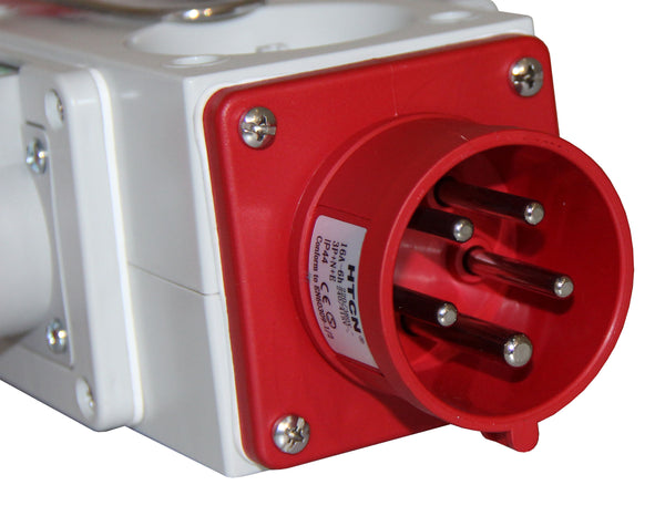 Ekström SVCEE16A Steckverteiler CEE 16A + 2x T25