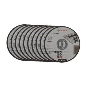 Bosch Trennscheiben 125mm Inox, 10er-Pack