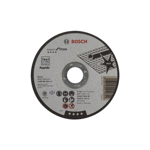 Bosch Trennscheiben 125mm Inox, 10er-Pack