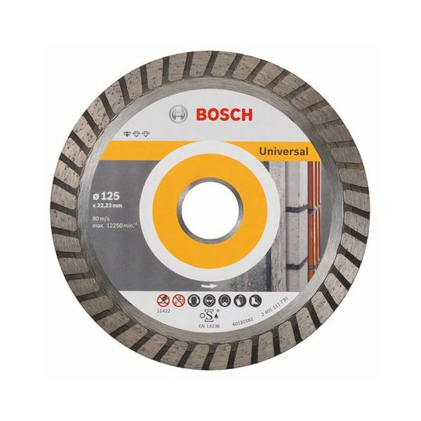 Bosch 125 mm Diamanttrennscheibe Universal