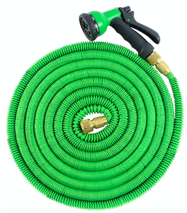 Weber Garden 7.5 Garden Hose Green 22.5 m Metal Nozzle
