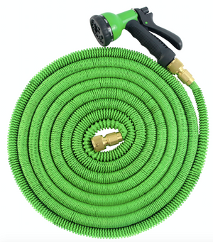 Weber Garden 7.5 Gartenschlauch grün 22.5 m Metalldüse