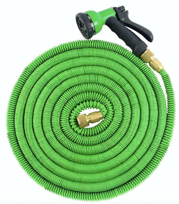 Weber Garden 7.5 Gartenschlauch grün 22.5 m Metalldüse