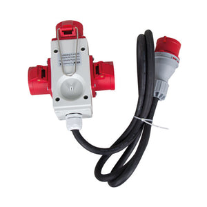 Ekström CEE16A Stromverteiler