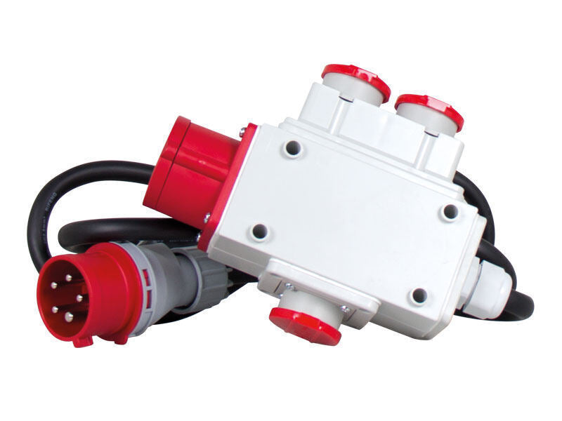 Scatola di distribuzione elettrica Ekström CEE16A/3xT25