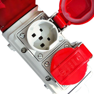 Ekström CEE16A/3xT25 Stromverteiler