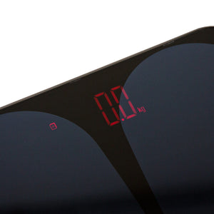 FS-STAR 180 Körperanalysewaage mit Bluetooth (schwarz)