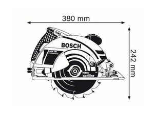 Handkreissäge Bosch GKS190 (0601623000)