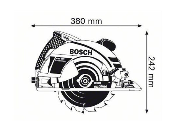 Handkreissäge Bosch GKS190 (0601623000)