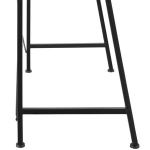 Schreibtisch Exeter 85,5x46,5x140cm Industrial dunkelbraun