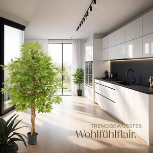 Ficus artificiel Fida 160 cm 