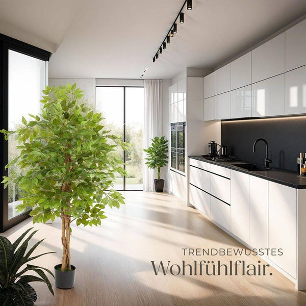 Ficus artificiel Fida 160 cm 