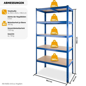 Schwerlastregal