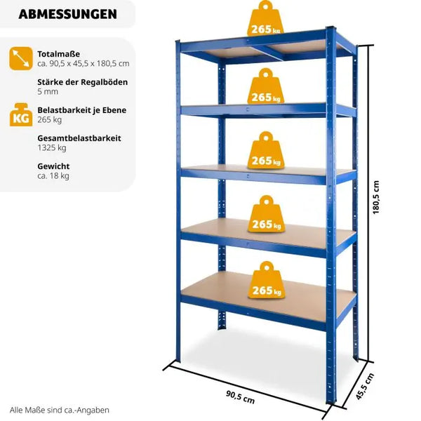 Schwerlastregal