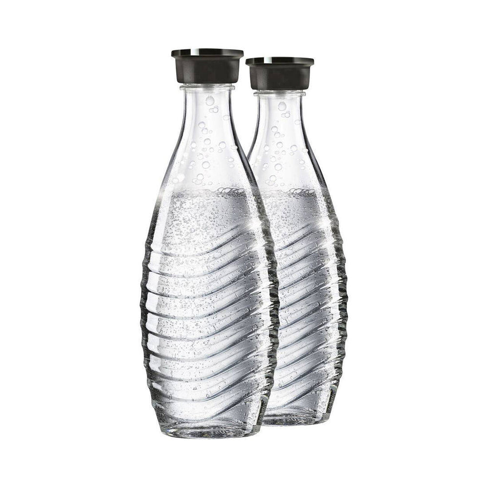 Caraffa in vetro SodaStream DuoPack (2 caraffe in vetro da 0,6 l)