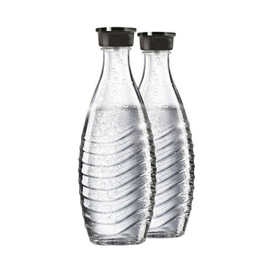 SodaStream DuoPack Glaskaraffe (2 x 0.6L Glaskaraffen)