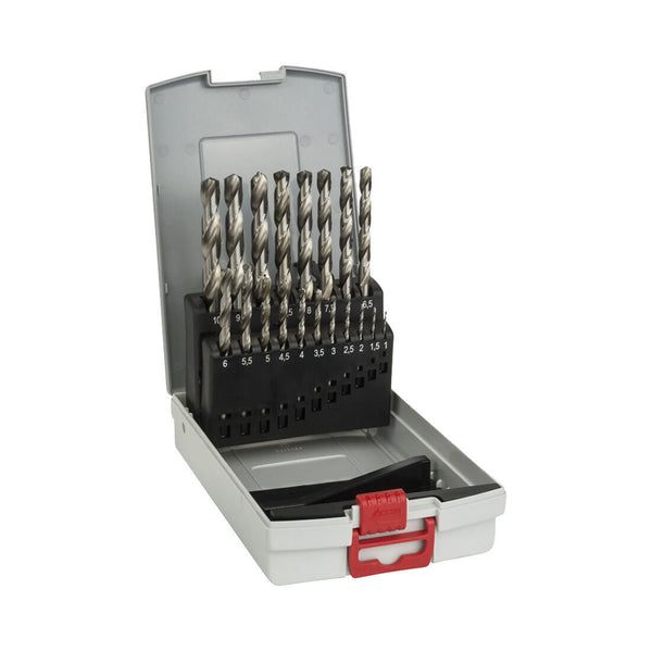 Bosch Pro Box HSS-G 135 19-teilig Bohrerset 1 - 10 m