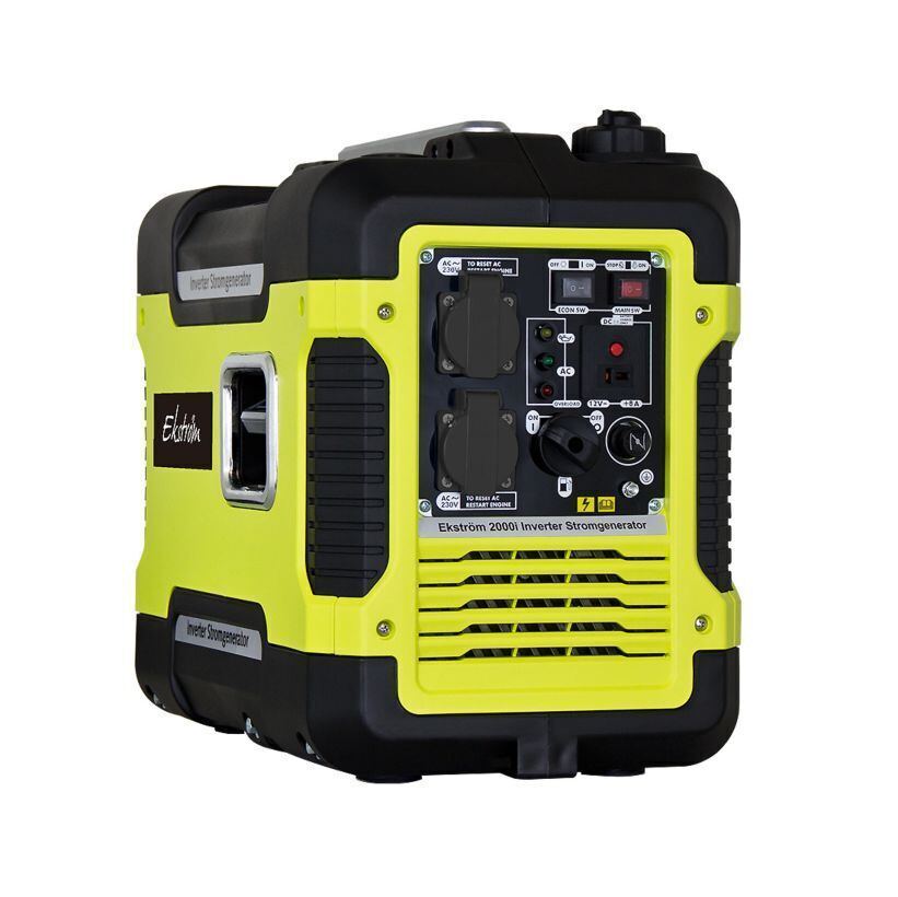 Generatore di corrente inverter Ekström 2000i 
