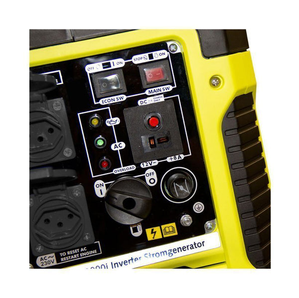 Ekström 2000i Inverter Stromgenerator
