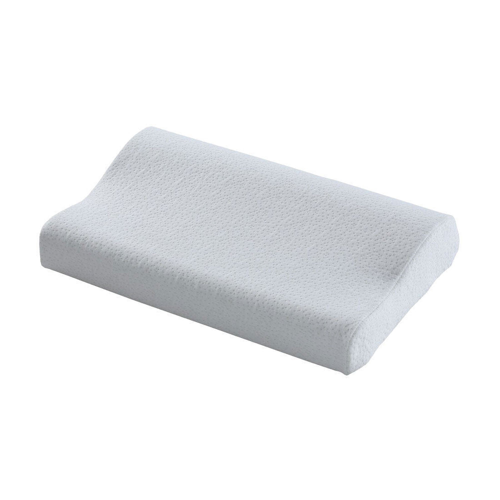 Cuscino di supporto cervicale Dorbena 30x50cm in schiuma termoelastica con bambù