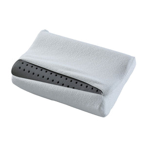 Dorbena Nackenstützkissen 30x50cm Thermoelastischer Schaum mit Bambus
