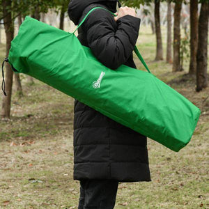 Campingbett Breite klappbar Einzelperson grün schwarz