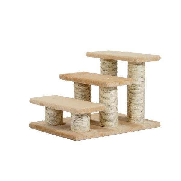 Katzentreppe Hundetreppe Tierteppe für Katzen und Hunde 3 Stufig