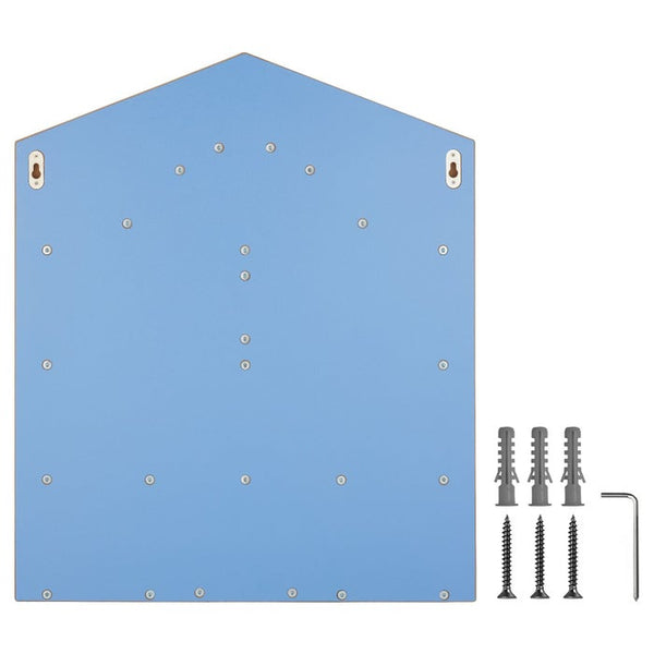 Wandregal Mylittle Story blau