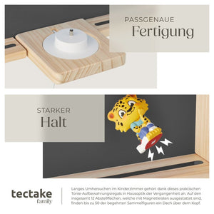 Wandregal Mylittle Story anthrazit