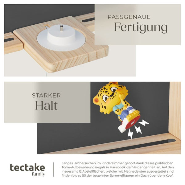 Wandregal Mylittle Story anthrazit
