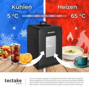 Tragbarer Mini-Kühlschrank