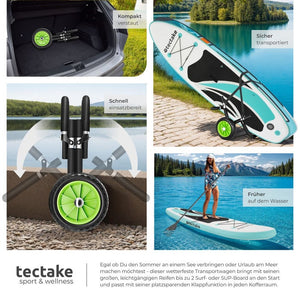 Surfboard Transportwagen WaveWheel