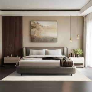 Tapis à poils courts Soft Zone crème 160 x 230 cm 
